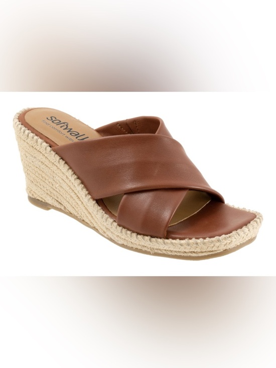 SoftWalk Shoes - Softwalk Hastings Espradille Platform Wedge - Comfort, Summer, Vacation